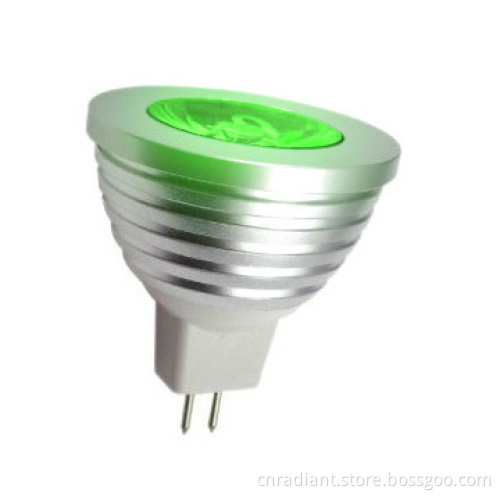 colour changing led spot light IR remote controlled 4-7m distance
